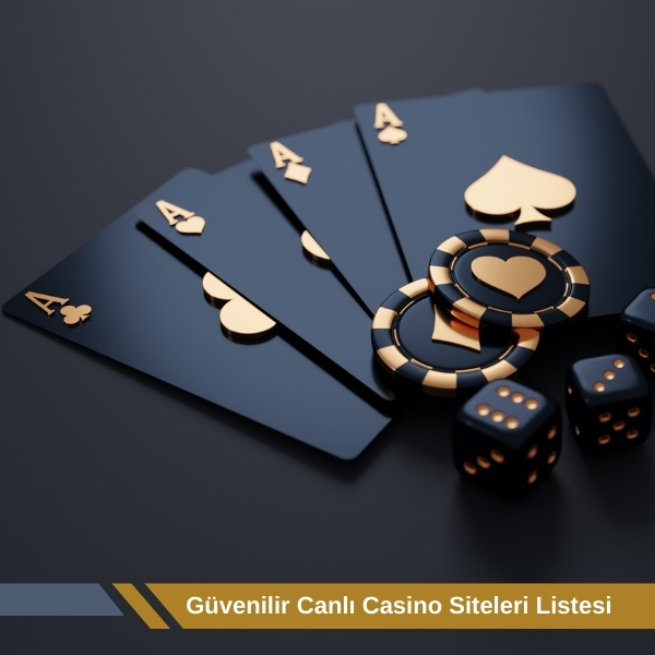 Güvenilir Canlı Casino Siteleri Listesi