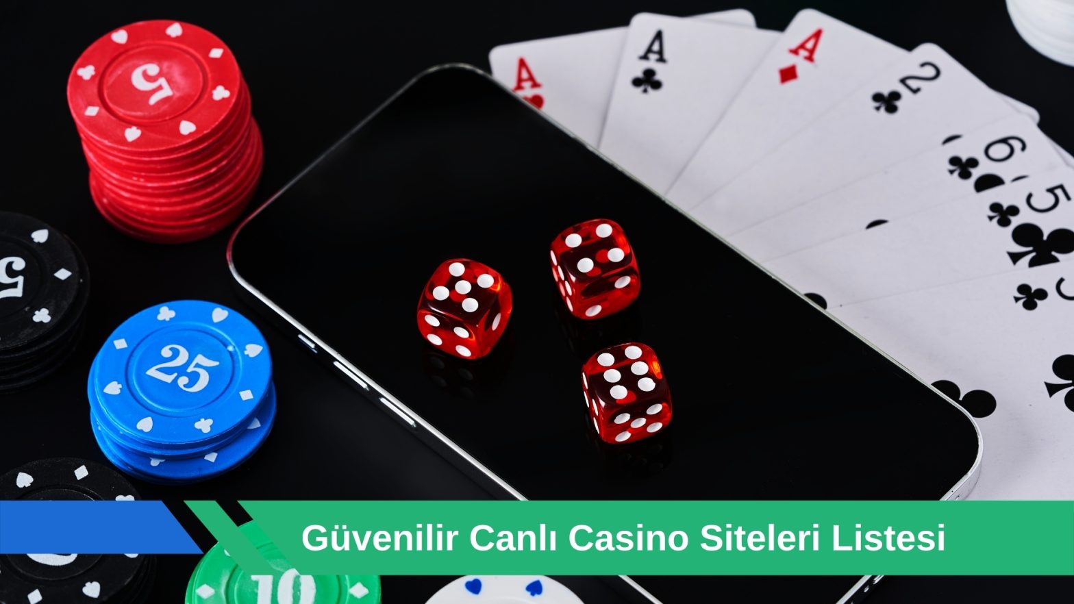 Güvenilir Canlı Casino Siteleri Listesi